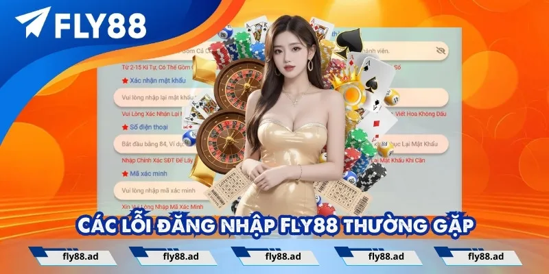 Các lỗi đăng nhập Fly88 thường gặp nhất và cách khắc phục hiệu quả nhất