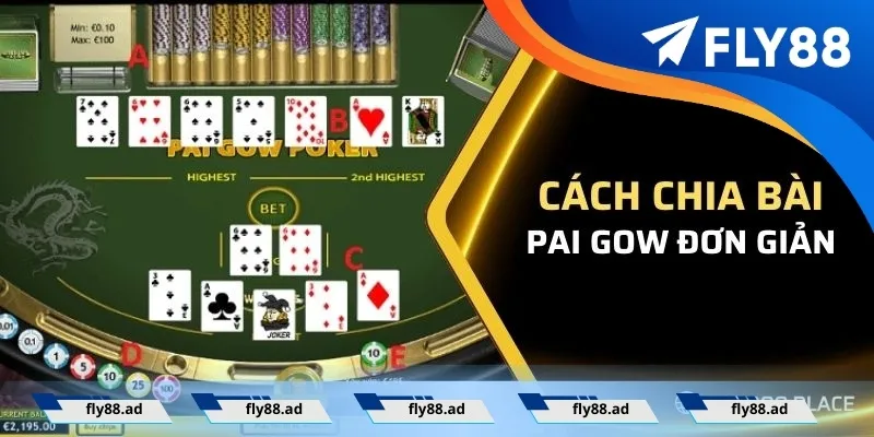 Hướng dẫn cách chơi Pai Gow đơn giản cho người mới