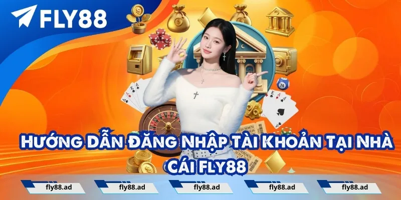 Hướng Dẫn Đăng Nhập Tài Khoản Tại Nhà Cái Fly88