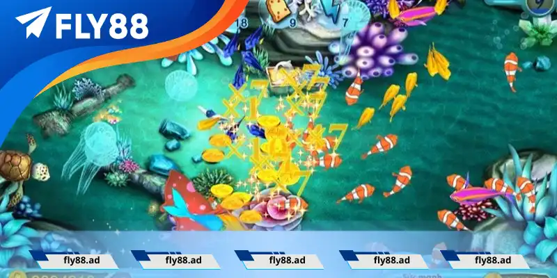 Chọn đạn phù hợp với mục tiêu Kinh nghiệm bắn cá chọn đạn phù hợp với mục tiêu
