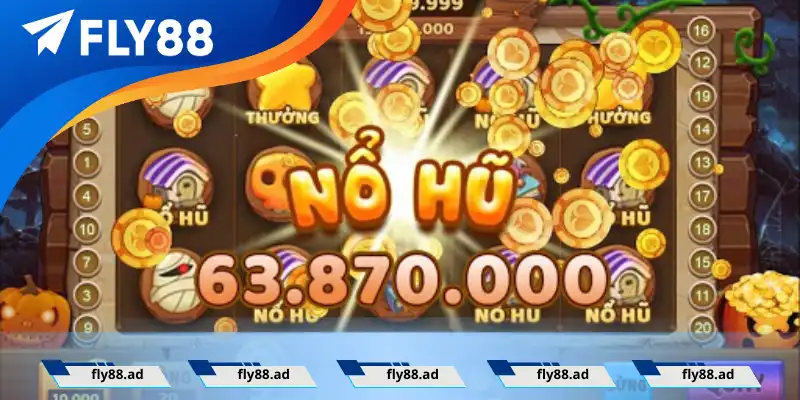 Tổng tiền thưởng trò chơi kiếm tiền thưởng FLY88 Nổ hũ đổi thưởng tại nhà cái FLY88